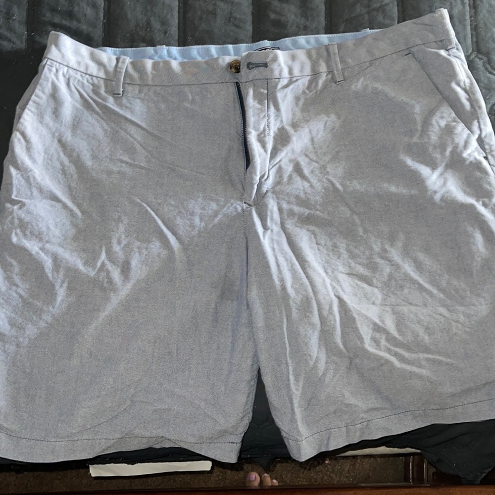 Light blue shorts